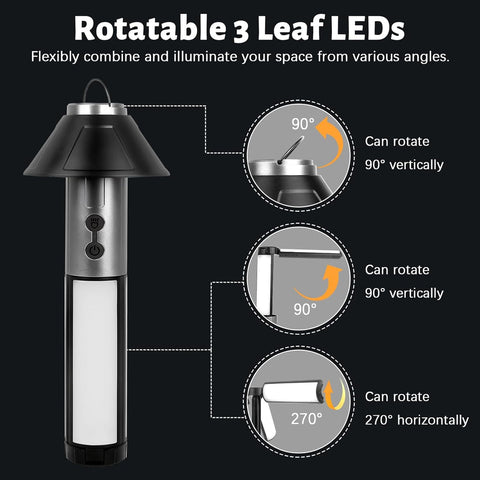 Rechargeable Multifunctional Camping Light YD-2324