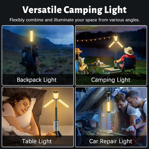 Rechargeable Multifunctional Camping Light YD-2324