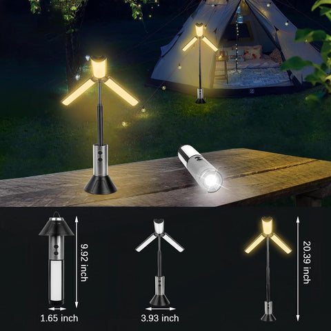 Rechargeable Multifunctional Camping Light YD-2324