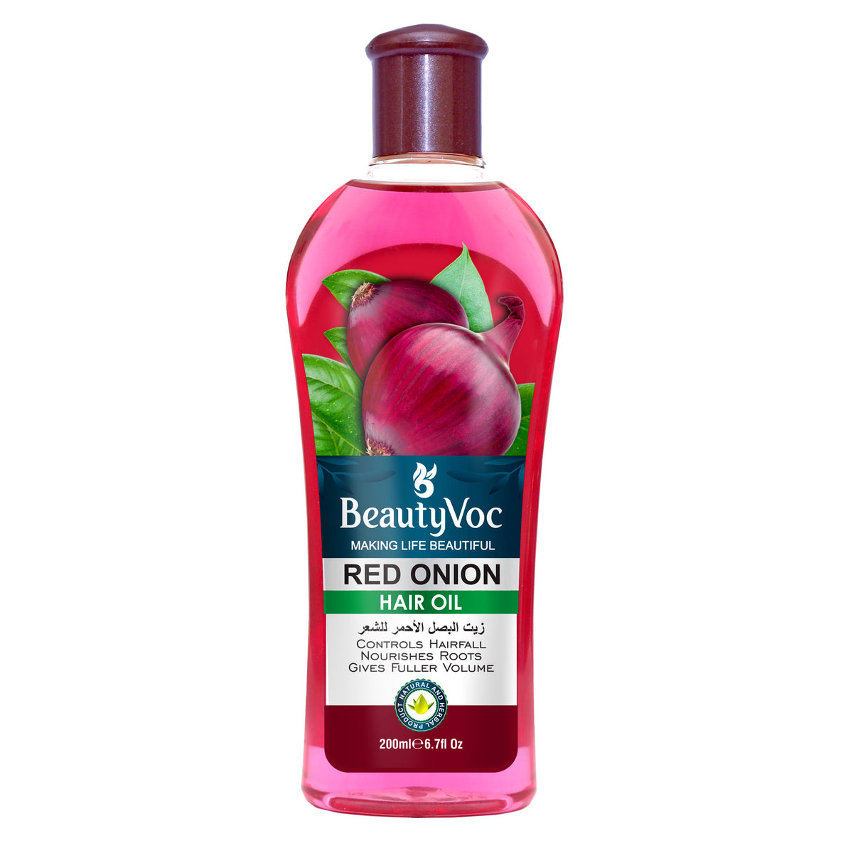 Beauty Voc’s  Red Onion Hair Oil