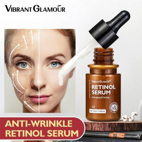 VIBRANT GLAMOÚR Anti-Aging Retinol Face Serum