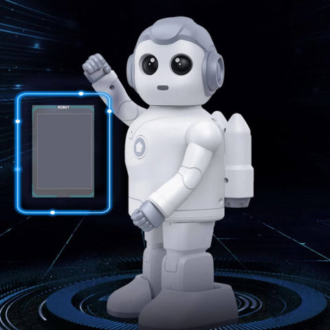 Robert Dancing Robot AI Speaker with AI Camera + Alarm Clock + AI Program