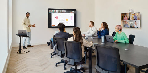 Cisco Webex Board Pro 75 (CS-BRD75P-K9) A fully self-contained system on a high-resolution 4K LED screen