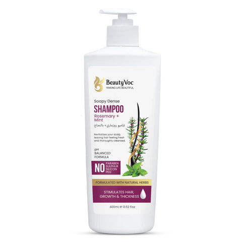 Rosemary Mint Shampoo 400ml