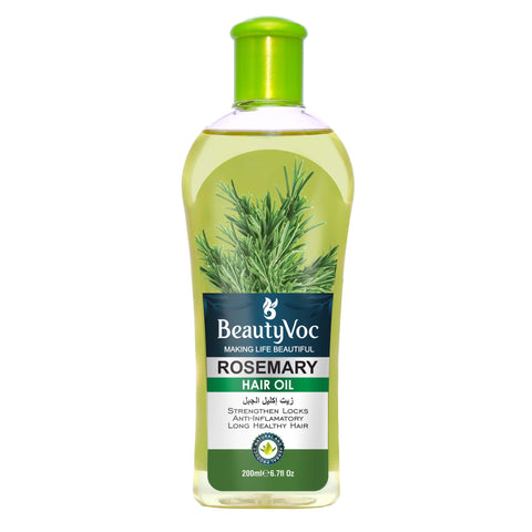 Beauty Voc’s  Rosemary Hair Oil