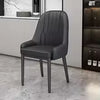 Olmecs Home and  Dining Room Restaurant Chair (black)
