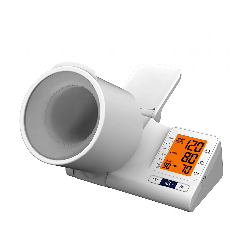 D01 Automatic Arm Cylinder Blood Pressure Monitor with Voice Broadcast
