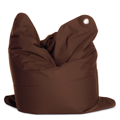 B&S The Bull Bean Bag – Brown | Comfort & Style Bean Bag with Polystyrene Fillings
