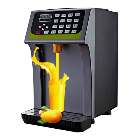 Automatic Syrup Dispenser, 7L Fructose Dispenser, 304 Stainless Steel Liner