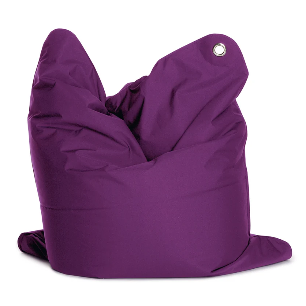 B&S The Bull Bean Bag – Violet | Comfort & Style Bean Bag with Polystyrene Fillings