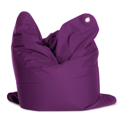 B&S The Bull Bean Bag – Violet | Comfort & Style Bean Bag with Polystyrene Fillings