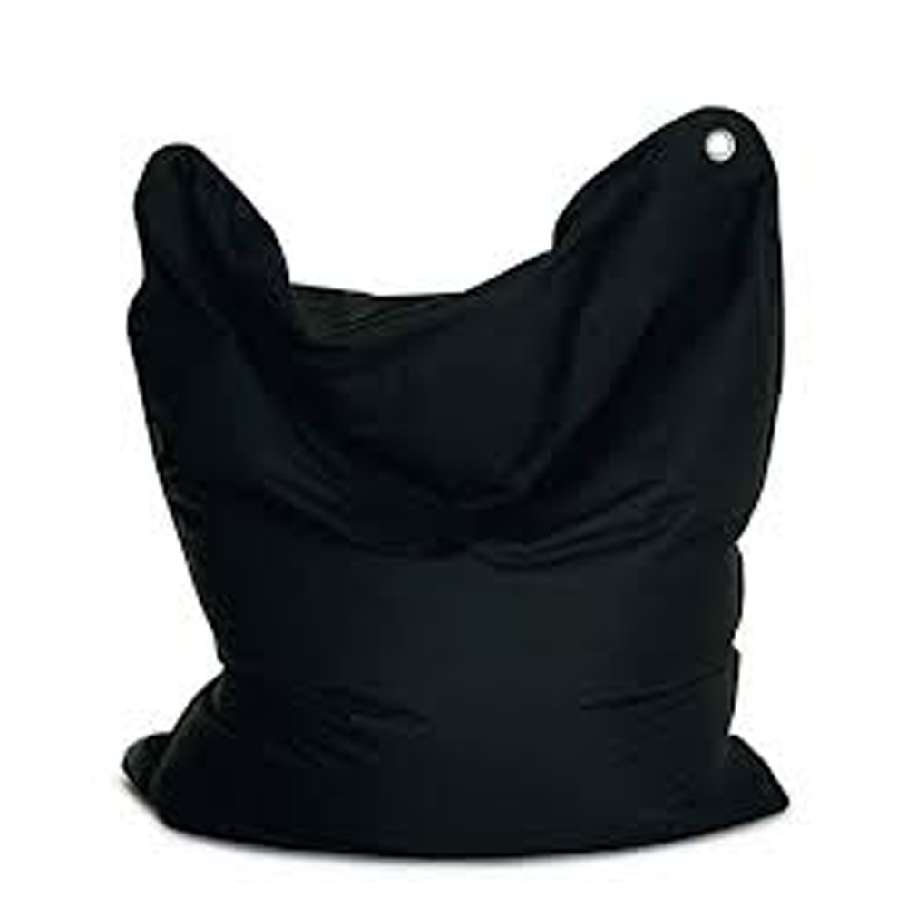 B&S The Bull Bean Bag – Black | Comfort & Style Bean Bag with Polystyrene Fillings