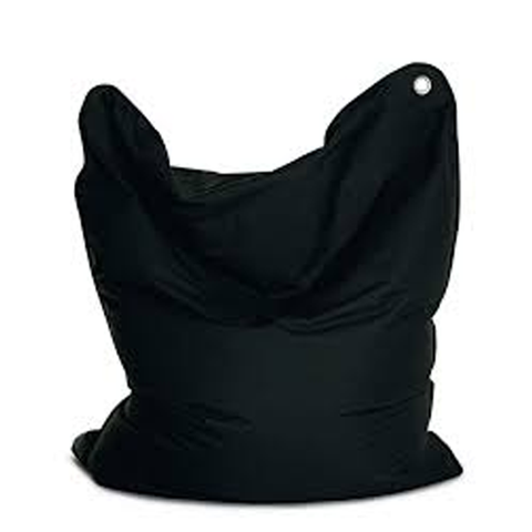 B&S The Bull Bean Bag – Black | Comfort & Style Bean Bag with Polystyrene Fillings