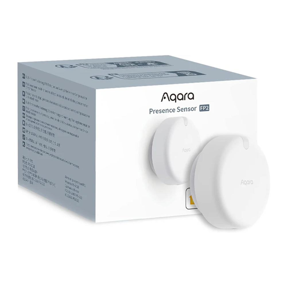 Aqara Presence Sensor FP2, mm Wave Radar Wired Motion Sensor