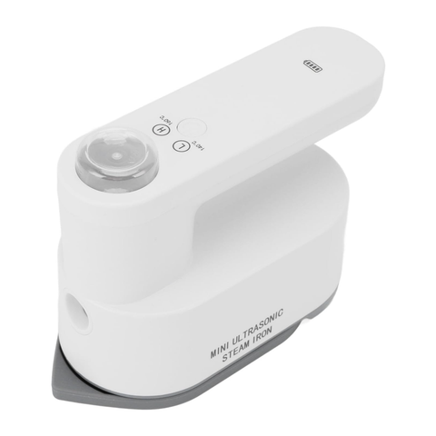 Travel Steamer for Clothes, Cordless Rechargeable Steam Iron with 2 Temperature Settings