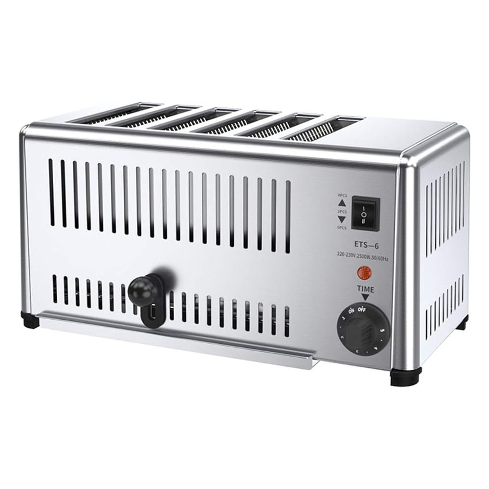 Toaster Breakfast Machine Hotel Commercial Toaster 6-slice