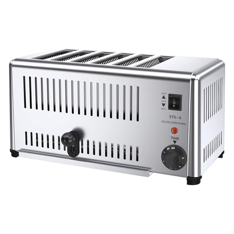 Toaster Breakfast Machine Hotel Commercial Toaster 6-slice