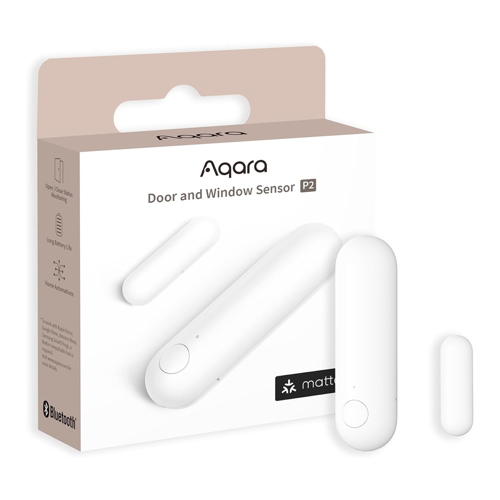 Aqara DW-S02D door/window sensor Wireless Door/Window White