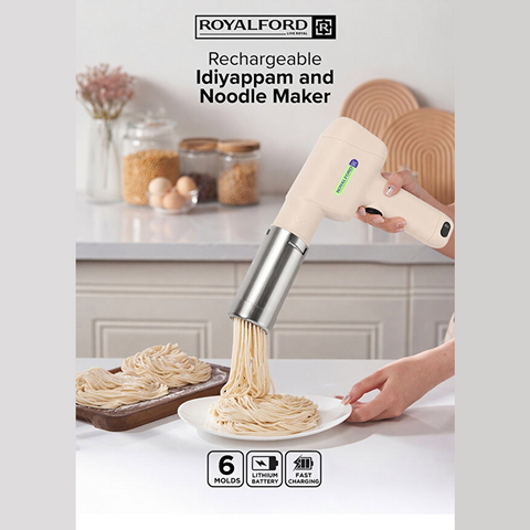 Wireless Handhels Idayappam and Noodles Maker - RoyalFord