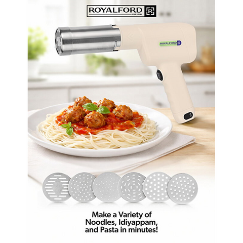 Wireless Handhels Idayappam and Noodles Maker - RoyalFord