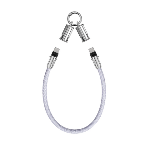 120CM USB Type C Magnetic Charging Cable, 60W Fast Charging USB-C Cable with Magnetic Detachable Connector