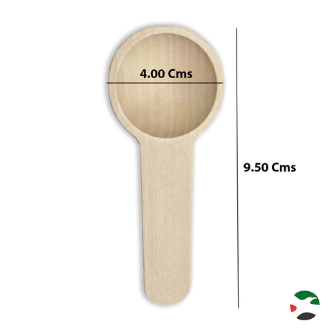Willow 12Pcs Wooden Spoon, Bath Salt Spoons, Wooden Spoon, Small Spoon for Glasses