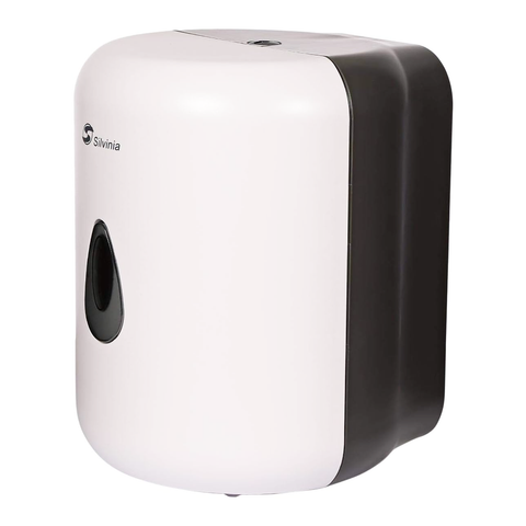 Silvinia Plastic Tissue Dispenser