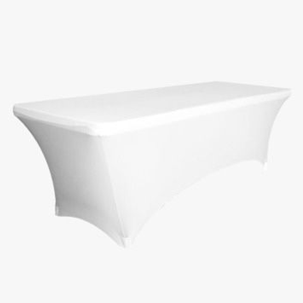 Stretch Rectangular Banquet Table Cloth