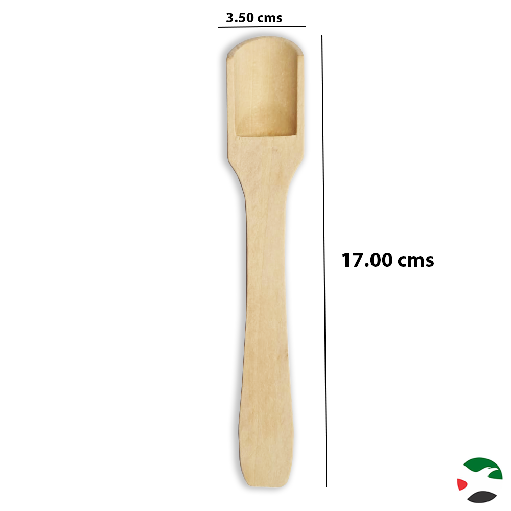 Willow 12Pcs Wooden Spoon, Bath Salt Spoons, Wooden Spoon, Small Spoon for Glasses