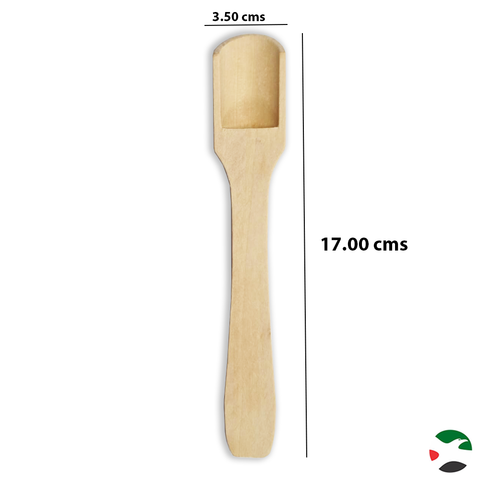Willow 12Pcs Wooden Spoon, Bath Salt Spoons, Wooden Spoon, Small Spoon for Glasses