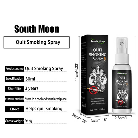 Quit Smoking, Nicotine Craving Relief Spray