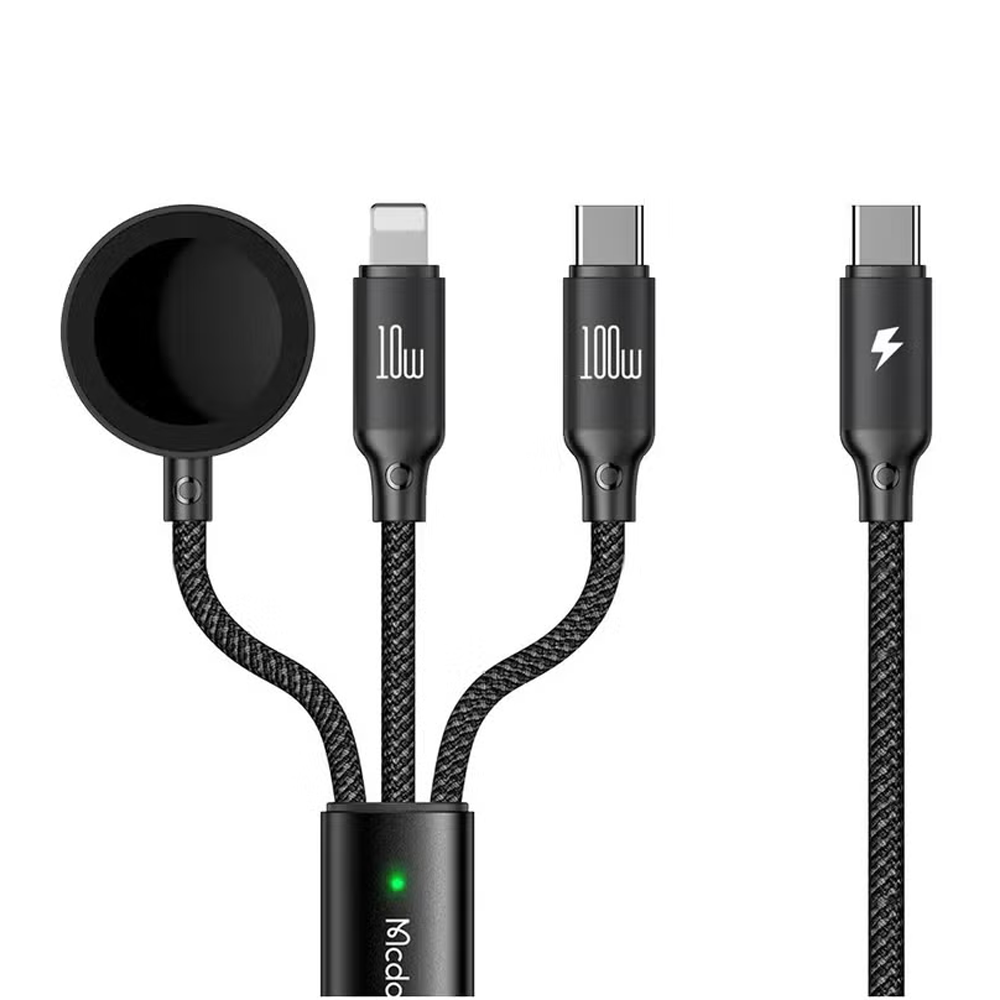 Mcdodo 3in1 charging cable model CA-494