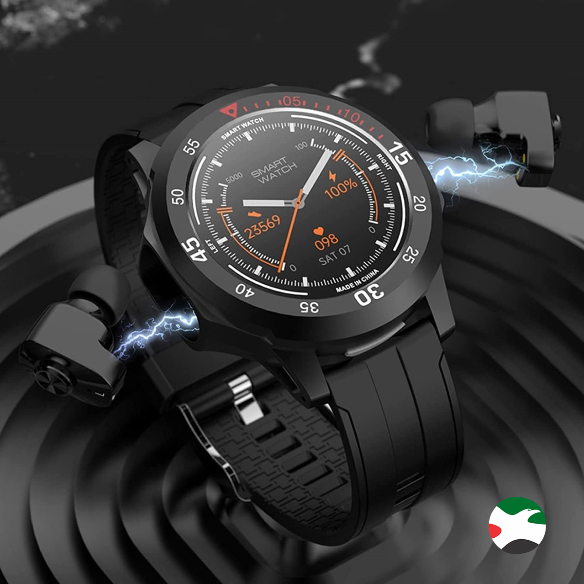 2in1 smart watch hot sale