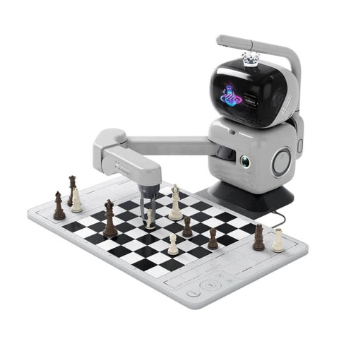 SenseRobot Chess – AI Chess Robot with Robotic Arm – 25 AI Levels, 1200+ Exercises