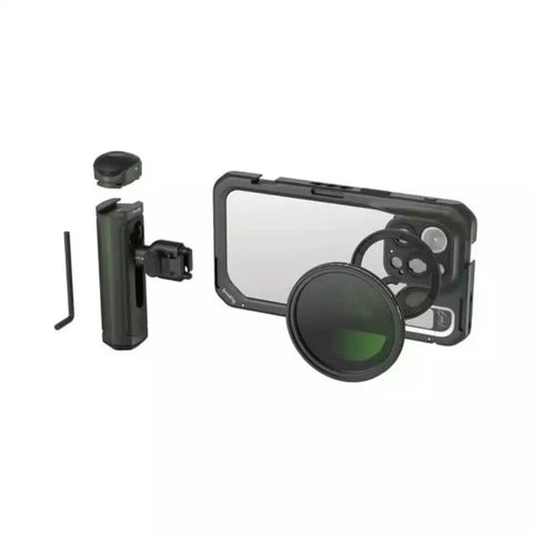 SmallRig x Brandon Li Mobile Video Kit for iPhone 15 Pro Max Co-design Edition