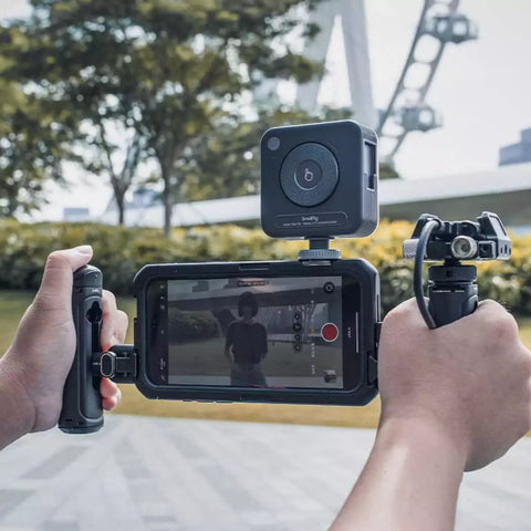 SmallRig x Brandon Li Mobile Video Kit for iPhone 15 Pro Max Co-design Edition