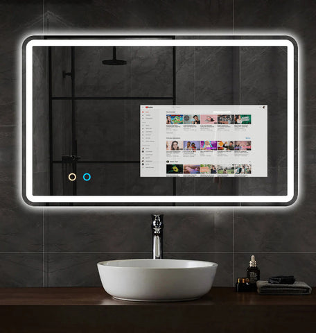 Led Mirror With Android Smart Screen 21.5 inch FHD