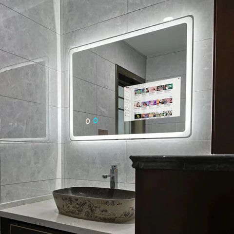 Led Mirror With Android Smart Screen 21.5 inch FHD
