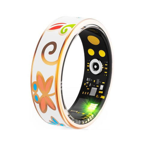 Smart Ring for Women Fitness Tracker with Heart Rate