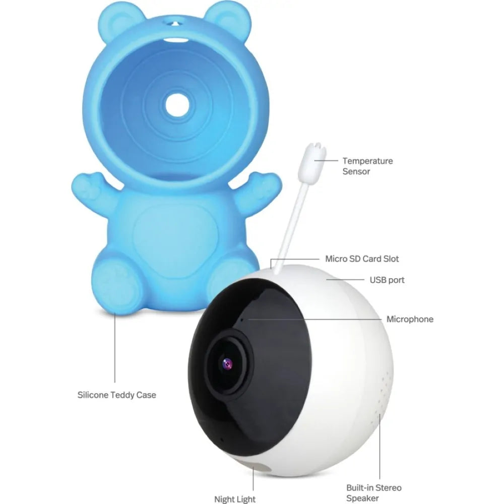 Wifi baby monitor deals with temperature sensor