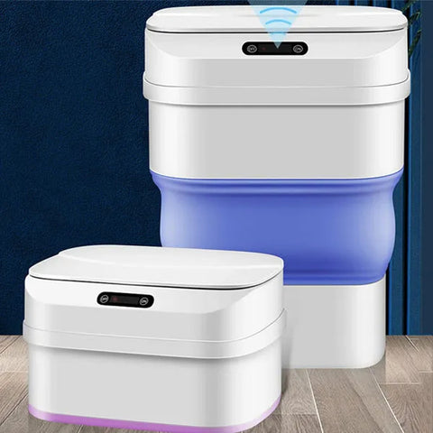 Smart Sensor Folding Trash Can Dustbin 17.5L