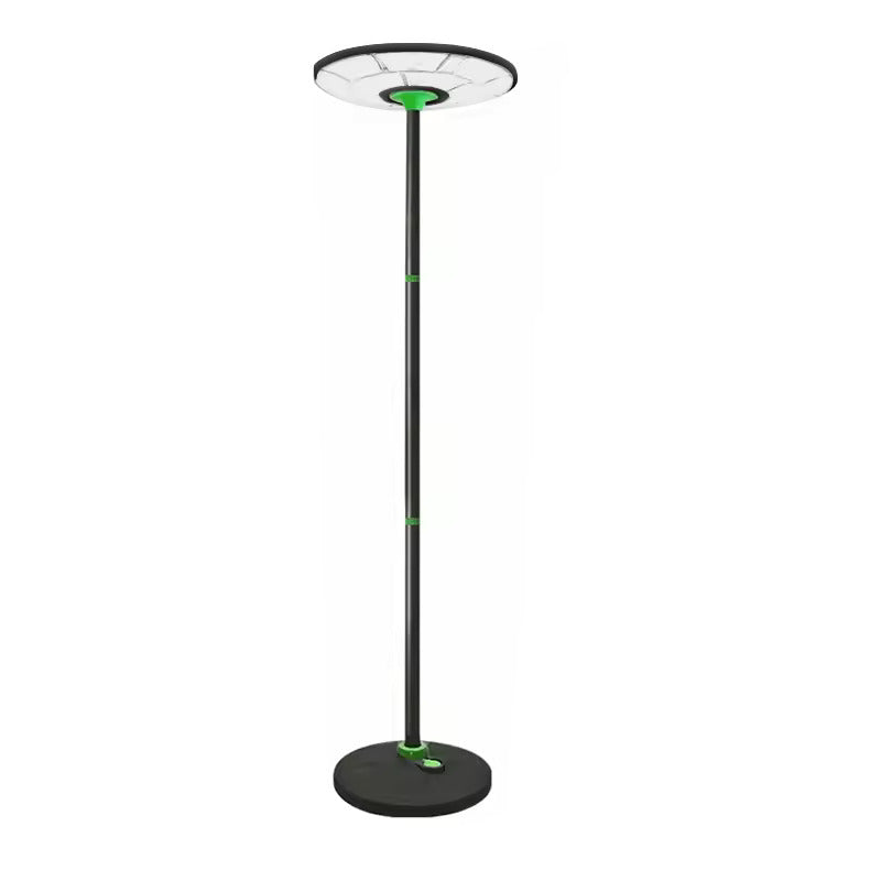 Solar Powered Outdoor waterproof Floor Lamp