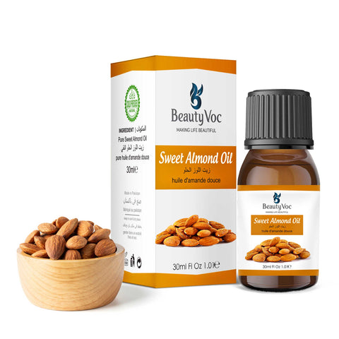 Beauty Voc’s Sweet Almond Oil
