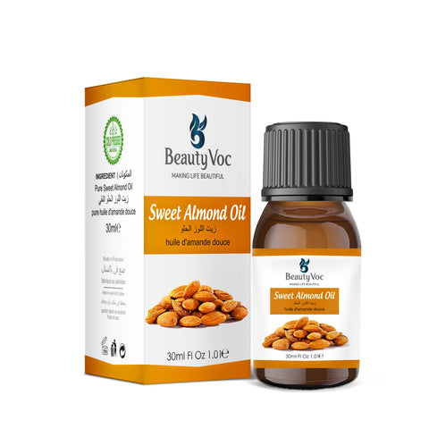 Beauty Voc’s Sweet Almond Oil