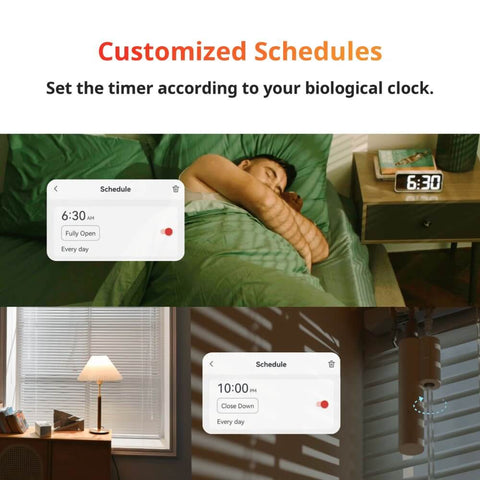 SwitchBot Blind Tilt Motorized Blinds