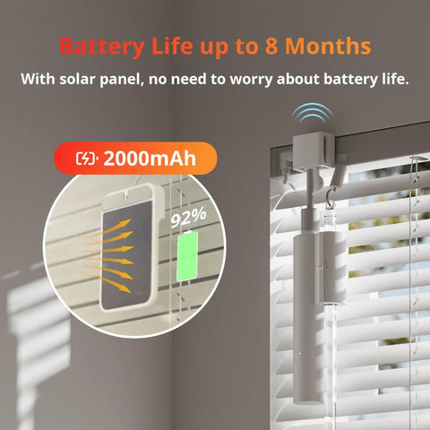 SwitchBot Blind Tilt Motorized Blinds