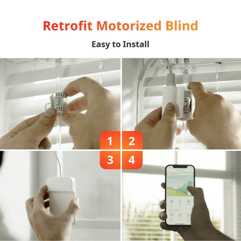 SwitchBot Blind Tilt Motorized Blinds
