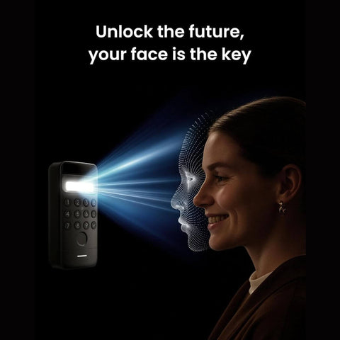 SwitchBot Keypad Vision Facial Recognition + Fingerprint + Password