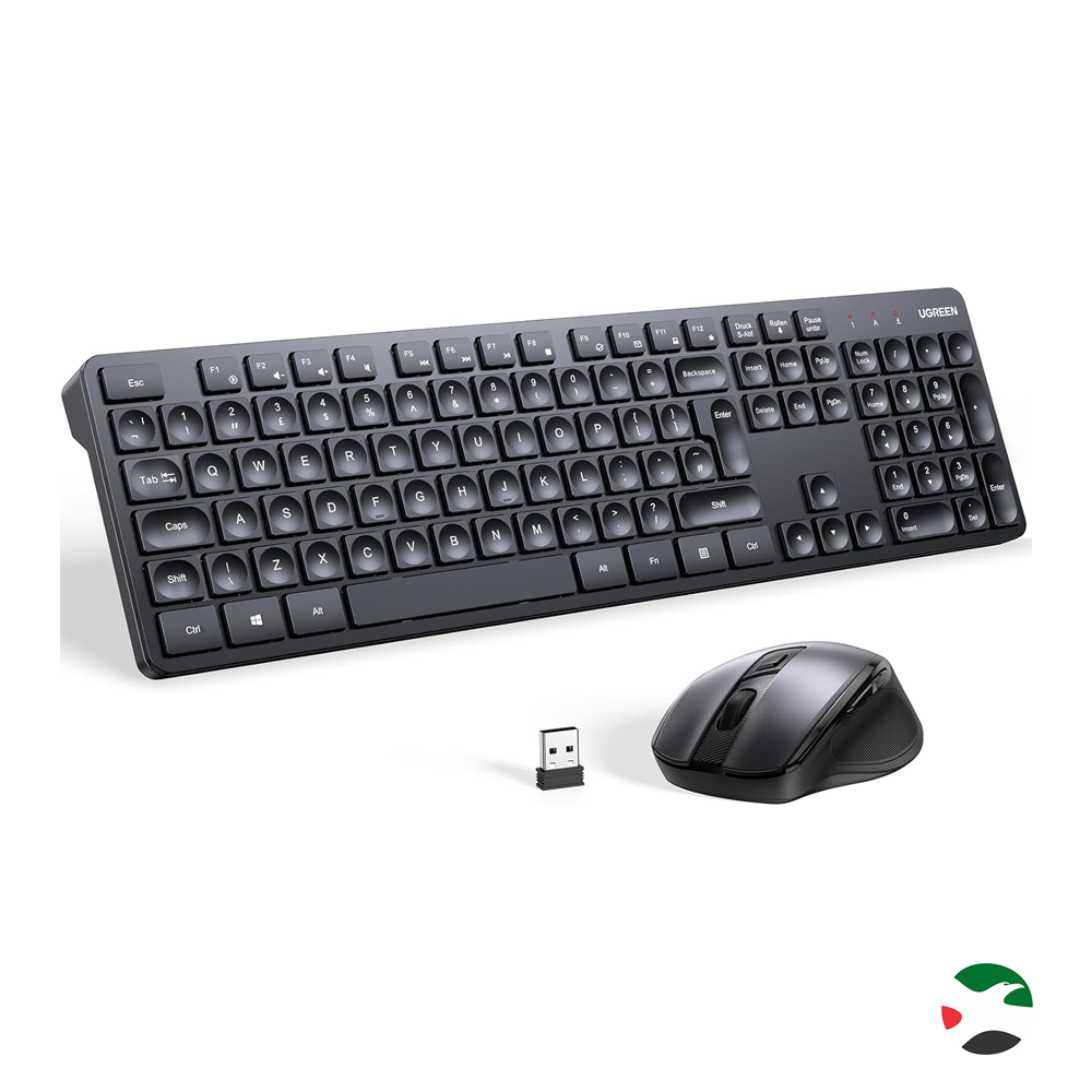 Wireless Keyboard and Mouse Combo - UGREEN