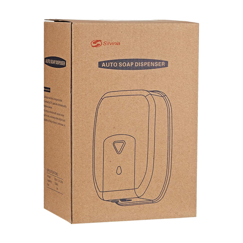 Silvinia Sensored Soap Dispenser - Silver